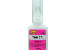 Pacer Technology Zap CA Glue 1/2oz Bottle Pacer Technology Zap CA Glue 1/2oz Bottle