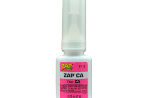 Pacer Technology Zap CA Glue 1/4oz Bottle Pacer Technology Zap CA Glue 1/4oz Bottle