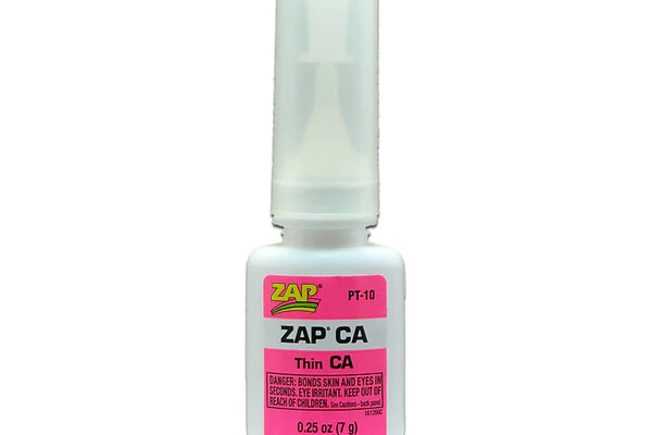 Pacer Technology Zap CA Glue 1/4oz Bottle