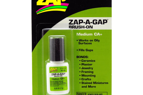 Pacer Technology Brush-On Zap-A-Gap Med CA Glue 1/4oz