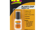 Pacer Technology Brush-On Plasti-Zap Glue 1/4oz