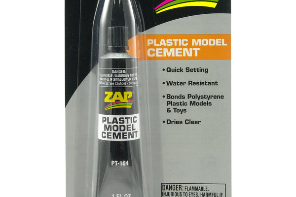 Pacer Technology Plastic Model Cement 1oz