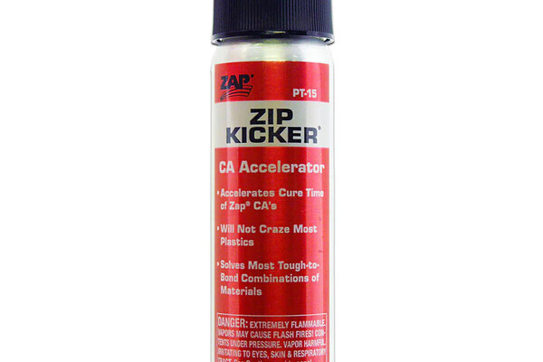 Pacer Technology Zap Zip Kicker 2oz Aerosol