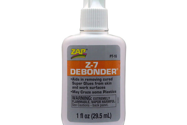 Pacer Technology Zap Z-7 CA Debonder 1oz