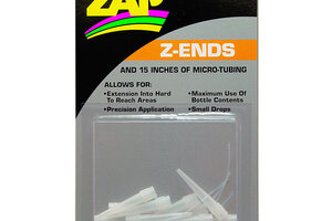 Pacer Technology Zap Z-Ends (10) & Teflon Tubing