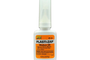 Pacer Technology Plasti-Zap CA 1/3oz Bottle Pacer Technology Plasti-Zap CA 1/3oz Bottle