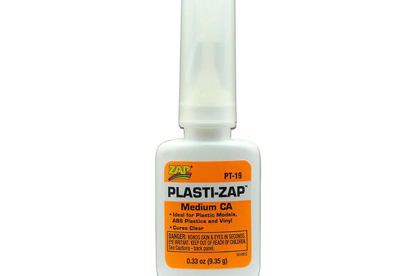Pacer Technology Plasti-Zap CA 1/3oz Bottle