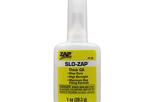 Pacer Technology Slo-Zap (Thick) 1oz Bottle