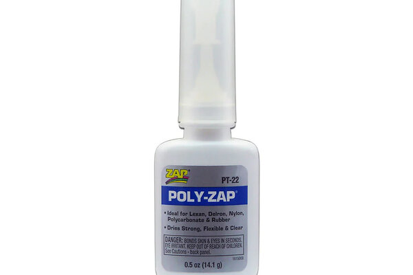 Pacer Technology Poly-Zap 1/2oz Bottle