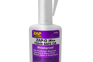 Pacer Technology ZAP-O Xtra Foam Safe CA 20-gram Bottle