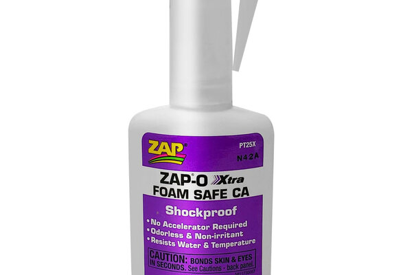 Pacer Technology ZAP-O Xtra Foam Safe CA 20-gram Bottle