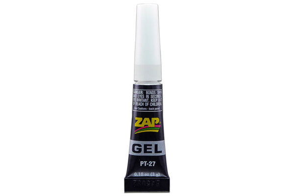 Pacer Technology Zap Gel 3 gram Tube