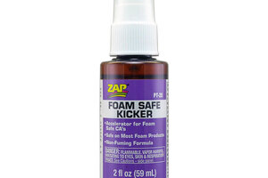 Pacer Technology ZAP Foam Safe Kicker 2oz Pump Spray Bottle