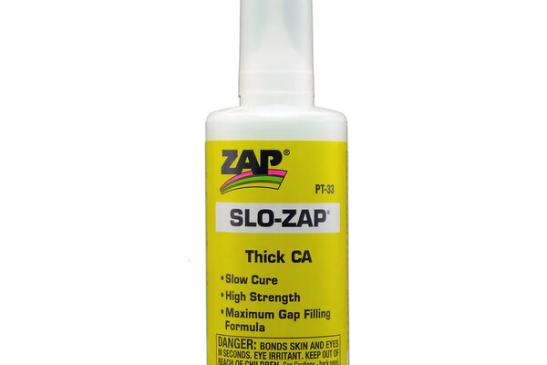 Pacer Technology Slo-Zap (Thick) 2oz Bottle
