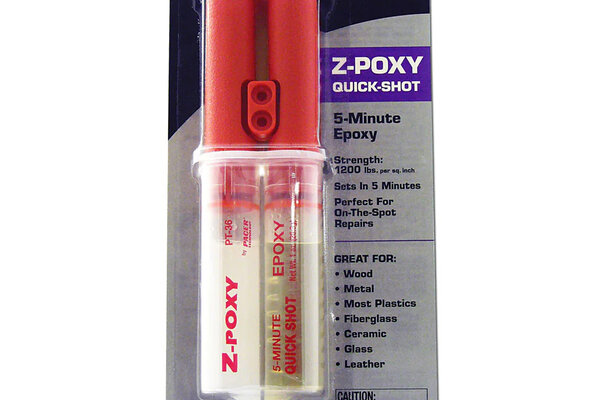 Pacer Technology PAAPT-36 1oz Z-Poxy 5 Min Syringe