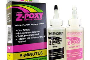 Pacer Technology Z-Poxy Quick Set Formula 8oz