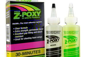 Pacer Technology Z-Poxy 30 Minute Formula 8oz