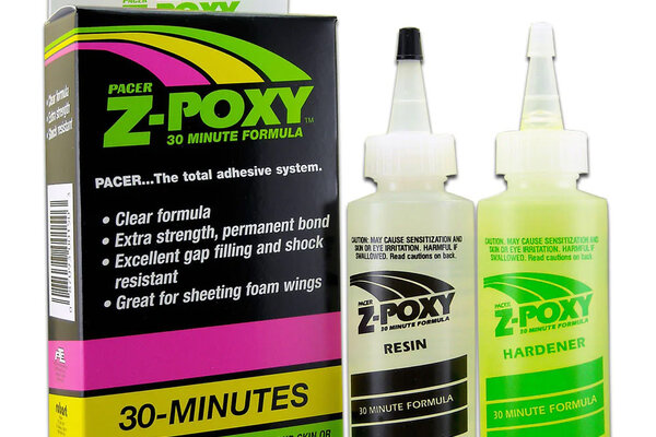Pacer Technology Z-Poxy 30 Minute Formula 8oz