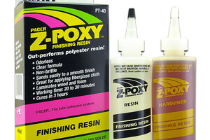 Pacer Technology Z-Poxy Finishing Resin Kit 12oz