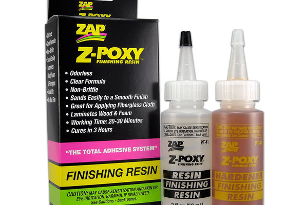 Pacer Technology Z-Poxy Finishing Resin 4 oz. Set