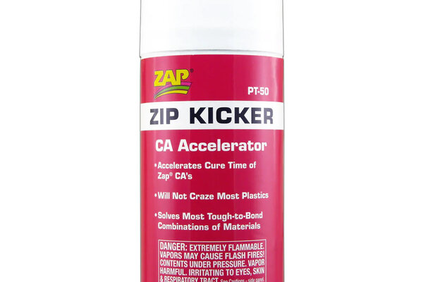 Pacer Technology Zap Zip Kicker 5oz Aerosol