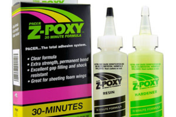 Pacer Technology Z-Poxy 30 Minute Formula 8oz
