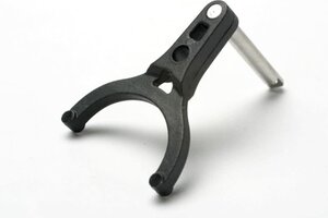 Traxxas Shift Fork, Shaft, Seal: Revo 5389 DISCONTINUED