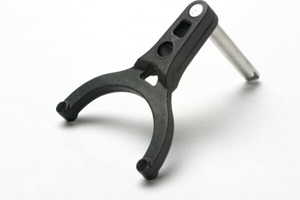 Traxxas Shift Fork, Shaft, Seal: Revo 5389 DISCONTINUED