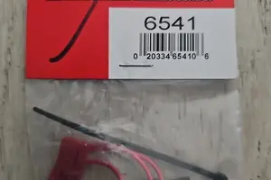 Traxxas Connector, power tap (with cable) (long)/ wire tie DISCONTINUED 6541
