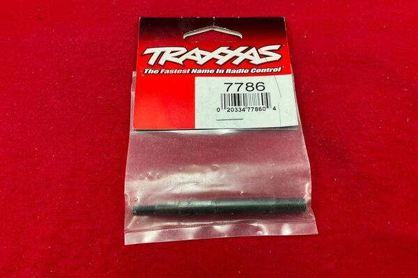 Traxxas Input shaft, transmission (slipper shaft) DISCONTINUED 7786