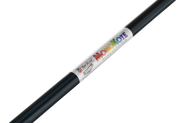 Top Flite TOPQ0208  MonoKote Black 6'