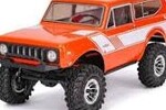 Redcat Racing RER37864   Redcat Ascent-18 International Scout II - 1/18 Scale Brushed Electric Rock Crawler ORANGE