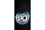 Protek RC PTK-1103  ProTek RC 20th Anniversary Universal Chassis Protective Sheet (Black) (1) (12.5x33.5cm)