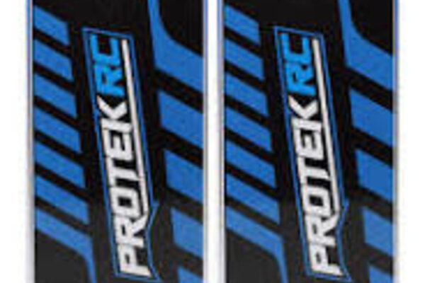 Protek RC PTK-1102-24  ProTek RC 2024 Universal Chassis Protective Sheet (Blue/Black) (2) (12.5x33.5cm)