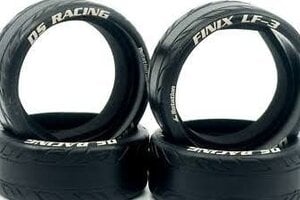 DS RACING DSC-LF-3SE   DS Racing Finix Treaded Drift Tires (4) (LF-3)