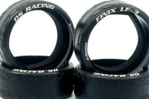 DS RACING DSC-LF-3SE   DS Racing Finix Treaded Drift Tires (4) (LF-3)