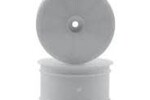 Raw Speed RWS200302W  Raw Speed RC 2.2" 1/10 Buggy Rear Wheels (White) (2) (TLR/D216) w/12mm Hex