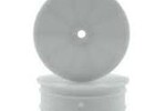 Raw Speed RWS200102W  Raw Speed RC 2.2" Front Wheels (White) (2) (TLR/D216) w/12mm Hex