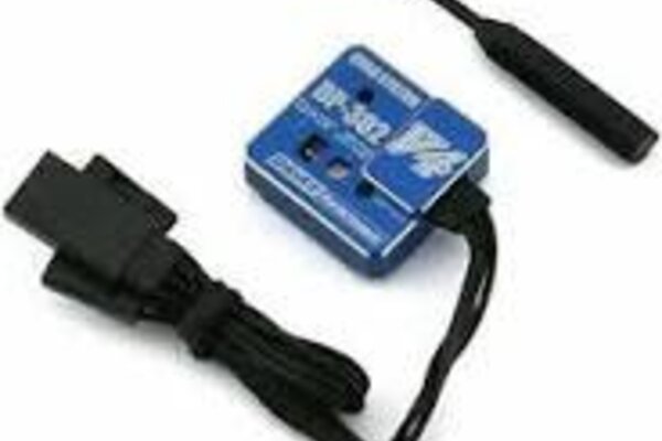 YOKOMO YOKDPP-302V4BL  Yokomo DP-302V4 Drift Steering Gyro (Blue)