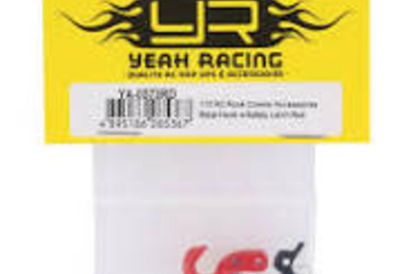 Yeah Racing YEA-YA-0573RD Yeah Racing 1/10 Scale Metal Winch Hook w/Safety Latch (Red)