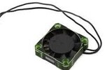 WHITZ RACING WRP-HC-GRN40  Whitz Racing Products 40mm HyperCool Aluminum Motor Cooling Fan (Neon Green)