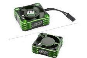 WHITZ RACING WRP-HC-GRN  Whitz Racing Products 30mm HyperCool Aluminum Cooling Fan (Green) WHITZ RACING WRP-HC-GRN  Whitz Racing Products 30mm HyperCool Aluminum Cooling Fan (Green)