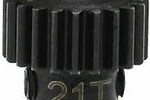 Hot Racing HRAMSG21M05  Hot Racing Mod 0.5 Hardened Steel Pinion Gear (2.3mm Bore) (21T)