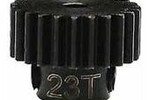 Hot Racing HRAMSG23M05   Hot Racing Mod 0.5 Hardened Steel Pinion Gear (2.3mm Bore) (23T)