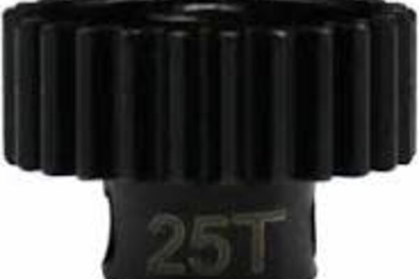 Hot Racing HRAMSG25M05  Hot Racing Mod 0.5 Hardened Steel Pinion Gear (2.3mm Bore) (25T)