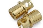 Samix SAMBP8-002M  Samix 8mm High Current Bullet Plug Connectors Set (2 Male)