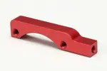 YOKOMO YOKY2-304SMR  Yokomo RD/SD/MD Aluminum Drift Fan Mount (Red)