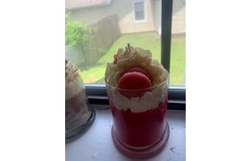 Sweet Peach Candle Creations