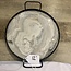 LH015 Pour Painted Tray Round