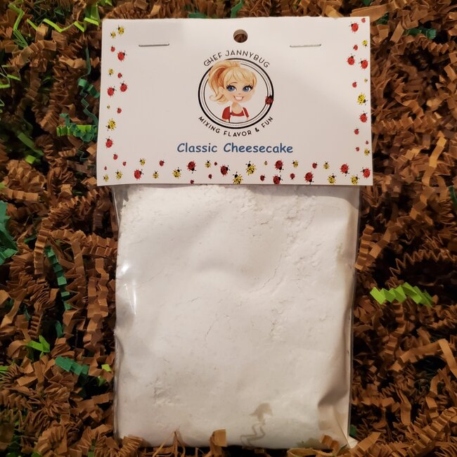 JR003 No Bake Cake and Pie Mixes